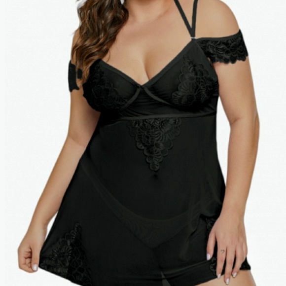 Other - New Black lingerie